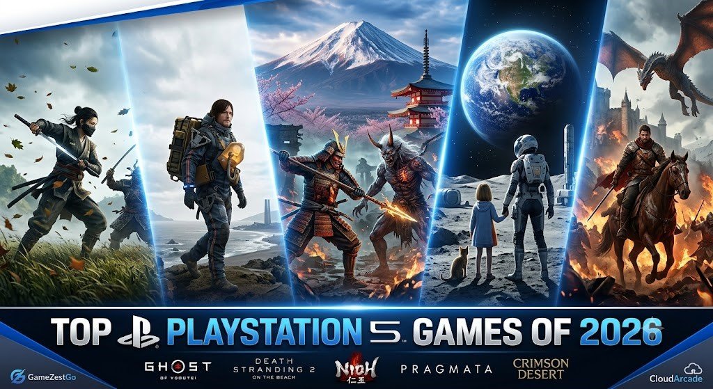 Top PlayStation 5 Games of 2026: The Ultimate Next-Gen Gaming Experience